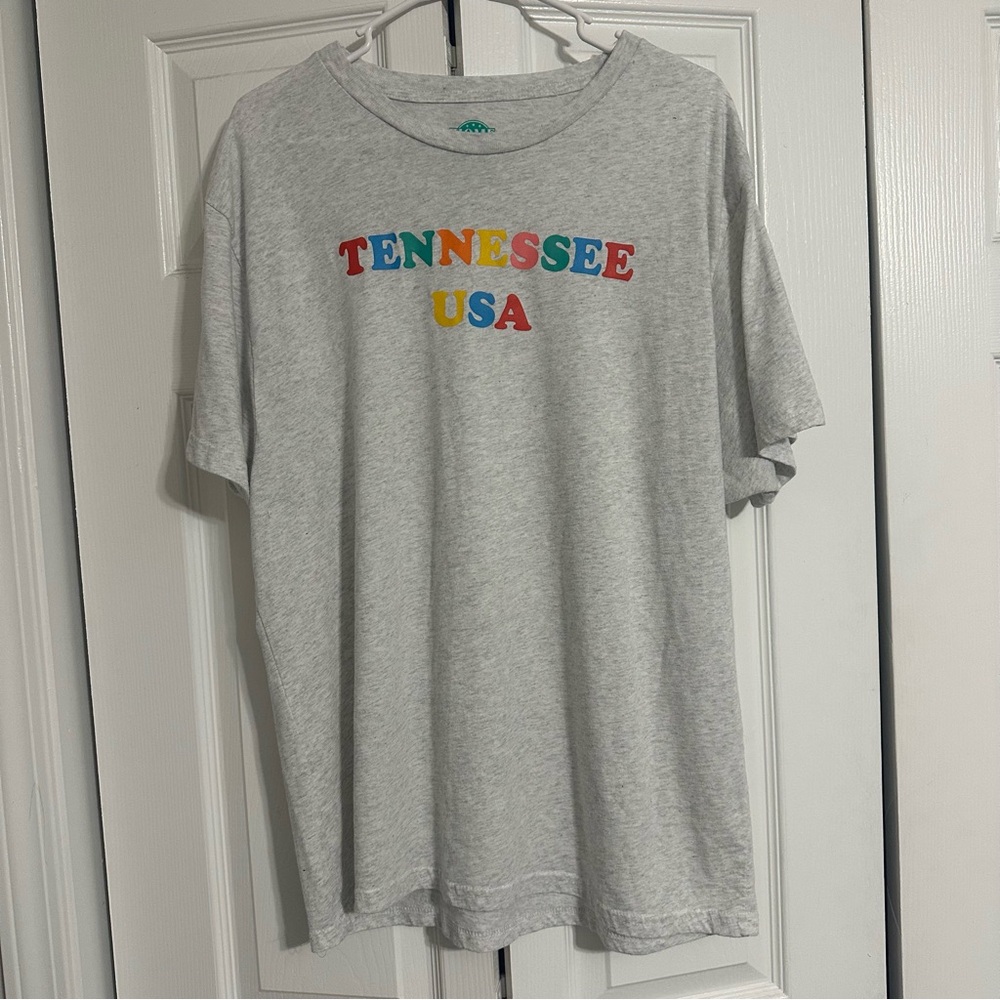 Gray Tennessee T-Shirt